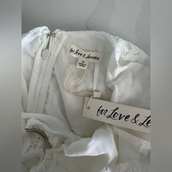 NWT | Free People x For Love and Lemons | Frances Maxi Dress | Sz S - Picture 13 of 16